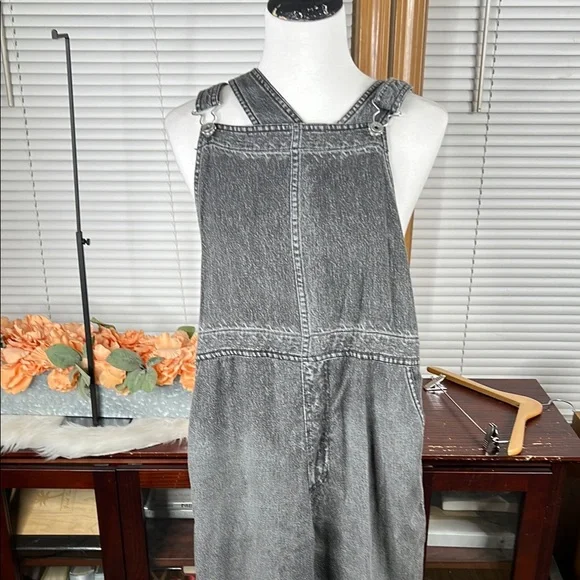 rag & bone Liquid Miramar Overall Size M - the popular "sweatpants jeans" - Picture 2 of 12